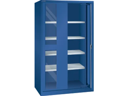 zwaarlastkast met zwenkdeuren,HxBxD 1950x1146x690mm,lak RAL5010