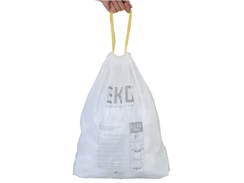 EKO afvalzakken type F 40 - 60 liter Doos 24 x 12 zakken