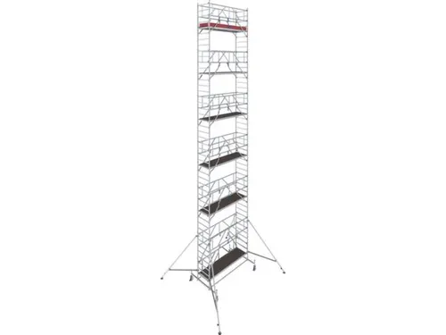 rolsteiger,werk H 13,4m,steiger H 12,5m,platform BxD 2500x750mm