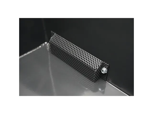 Afvalbakken 4702a Ral7016 750kg Aftapkraan