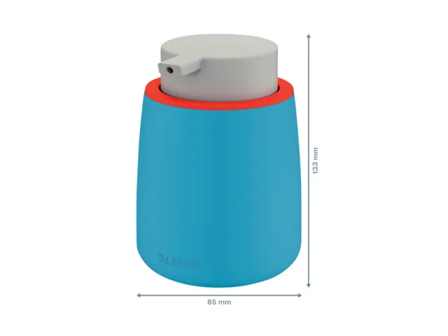 Dispenser Leitz Cosy voor handzeep 300ml blauw