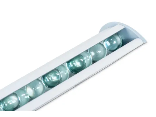 Wandklemlijst MAULballfix Aluminium lengte 50,6 cm