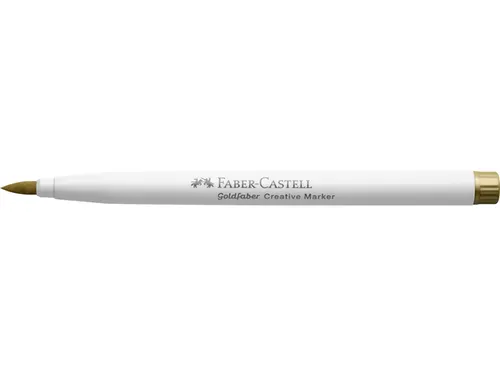Marker creatief Faber-Castell Goldfaber brushpunt B heart of gold (kle