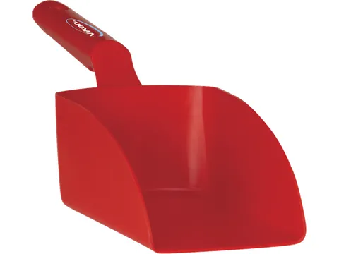 Rechte Handschep Medium 1 Liter Rood