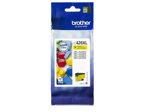Inktcartridge Brother LC-426XLY geel