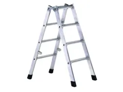 Boktrap Aluminium L 0 91M 2X4Treden Dubbelzijdig Uitvoering Nl