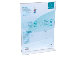 Folderhouder T A4 ve rticaal transparant - 6