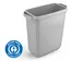 Conteneur à déchets DURABIN ECO rectangulaire 60 litres gris