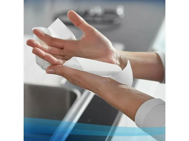 Scott Handdoekrol Wit 6667 no Touch 1-Laags