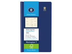 Agenda 2027 Ryam Memoplan 7 Suprema 7dagen/2pagina's ringplastic assor