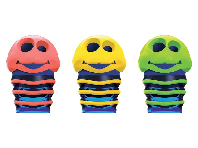 Puntenslijper Maped Croc Croc Bug 2-gaats assorti