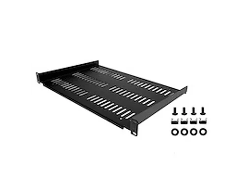 1U Rack Shelf geventileerd 12 Inch (30.5cm)