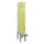 Z-garderobekast,HxBxD 2120x300x815mm,2vak,vak B 300mm,draaigrendel