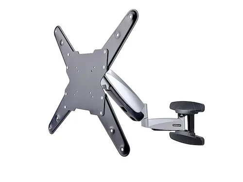 Muurbeugel Full Motion TV 23-55 Inch Zwart