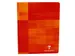 Schrift Clairefontaine A4 lijn 80 pagina's 90gr assorti