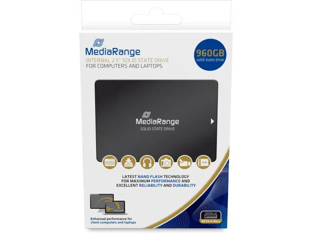 Mediarange Ssd 960Gb