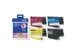 Inktcartridge Brother LC-527XL HC zwart + 3 kleuren