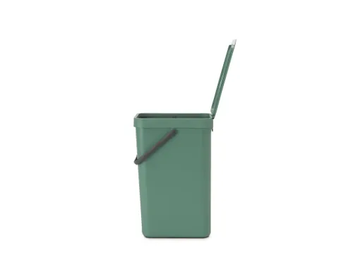 Afvalemmer Sort & Go 16 Liter Groen