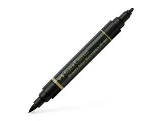 Aquarel marker Faber-Castell Albrecht Dürer 199 zwart - 1