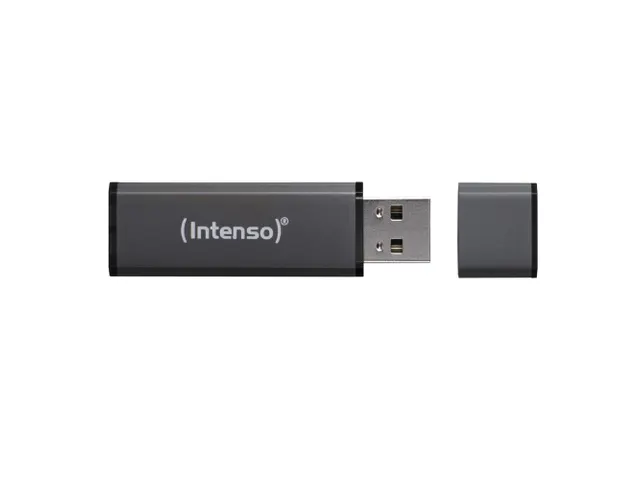 Intenso Usb Stick 2.0 64gb Antraciet