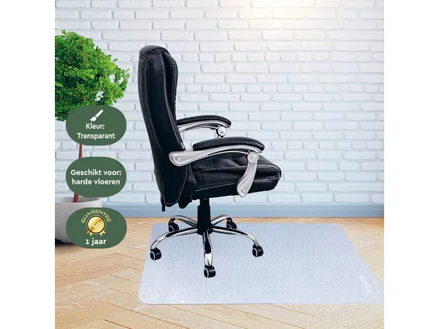 Tapis protège-sol BRASQ PVC 90x120cm pour sols durs