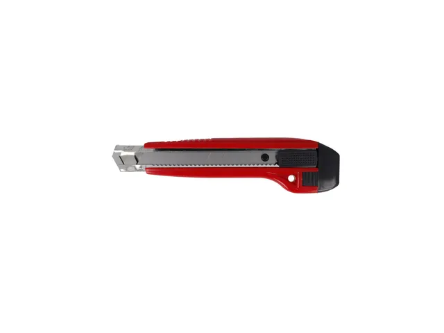 Cutter Westcott Premium 18mm curseur sur glissière rouge