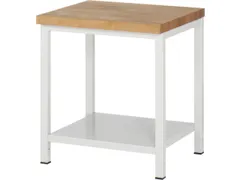 werkbank,HxBxD 840-1040x750x700mm,beukblad,draagverm. 1250kg