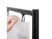 OUTLET Poster Display Decor Sway Dubbelzijdig A1 Zwart