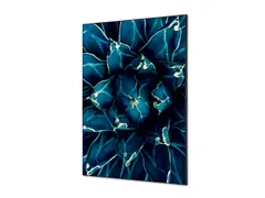Wanddecoratie Textiel Set A1 Cactus Blauw