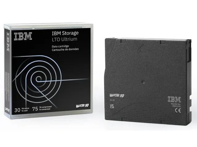 IBM 03PL171 LTO10 30/75TB WORM Ultrium 10 Data Cartridge