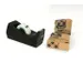 Plakbandhouder Scotch C38 recycled zwart + 3rol magic tape 900 19mmx33