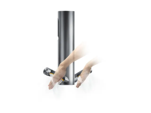 Sèche-mains Dyson Airblade Consommation énergétique faible