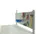 Organisatiewand Voor Werktafel met Nivelleerpoten HxL 400X2000mm