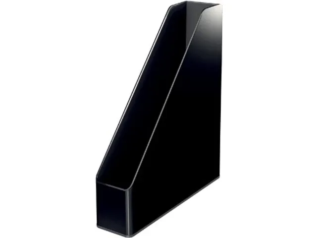 Dual Black tijdschriftenhouder zwart