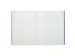 Standaard register 32x25 cm - gelijnd - genummerd - met identificatieb