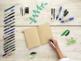 Vulpotlood Pilot Rexgrip 0.5mm Begreen Blauw - 3