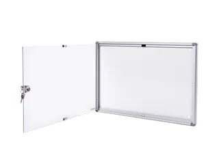 Binnenvitrine wand MAULextraslim whiteboard 2xA4 met slot - 5