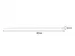 Kabelbinder Seco kleurloos 3.6mm x 140mm. 10x100st