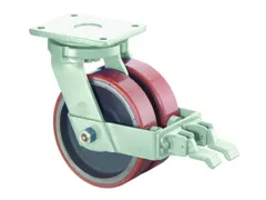 Zwenkwiel Rem Velg Gietijzer Pu-Band Øxb 200/2x50mm 2000kg