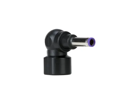 Targus PT-3H2, Laptop stroomplug, Zwart, HP, 12 mm, 30 mm, 20 mm