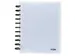 protège-documents, pour ft A4, en PP, avec 100 pochettes, couleurs as