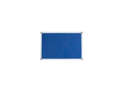 Prikbord 2000 MAULpro Textiel Blauw 90x120cm