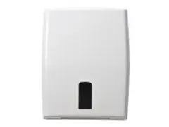 OUTLET Handdoekdispenser Midi Kunststof Wit