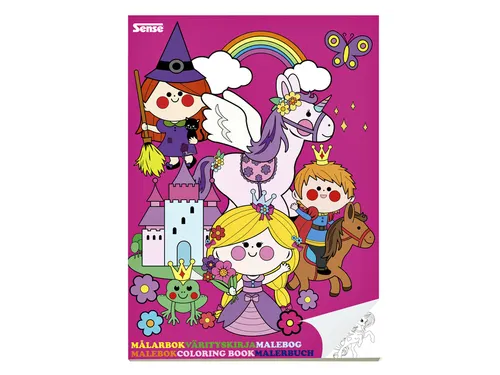 Kleurboek Haza Sense Prinses