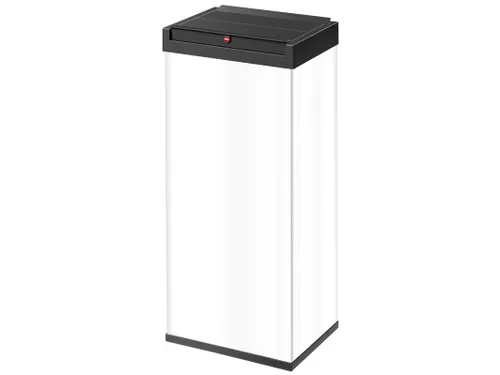 Afvalbak Big-box Swing 52 Liter Wit Zwart