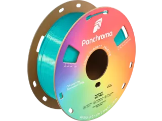 Polymaker 3D printer Filament Panchroma PLA Silk 1,75mm Groenblauw 1kg - 2