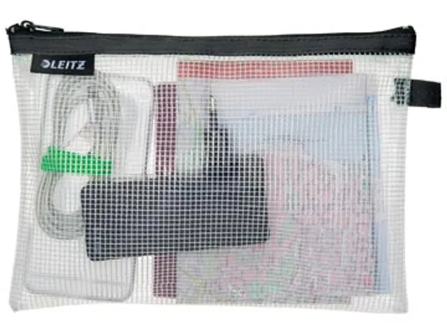 WOW Reisetui, M, A5, zwart