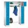 personeelsgarderobe draaigr. 1950x1500x500mm 2x5 vakken 300mm RAL5012