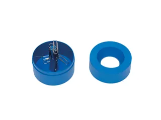 Papercliphouder MAULpro magnetisch recycled Ø73x60mm blauw - 4