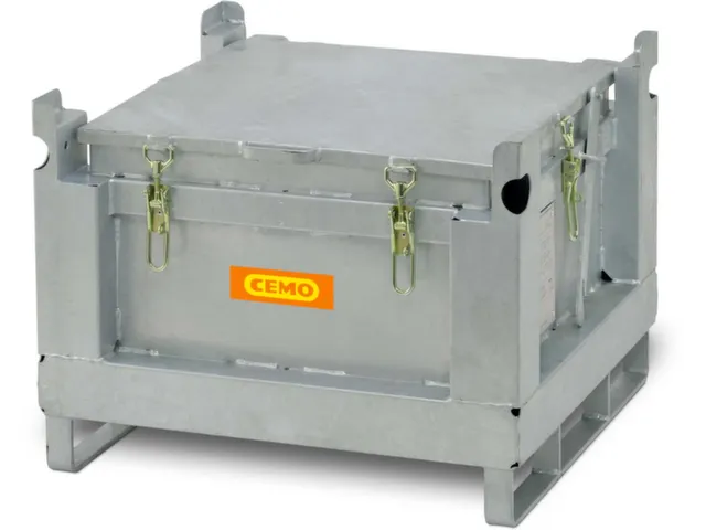 récipient de stockage lithium-ions,120l,HxlxP 580x715x715mm